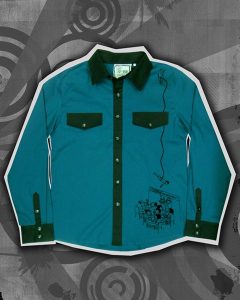 m_Men's Long Sleeves Polo(2) P1695