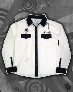 m_Men's Long Sleeves Polo(3) P1695