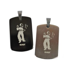 m_dogtag necklace P445 m_dogtag necklace P445
