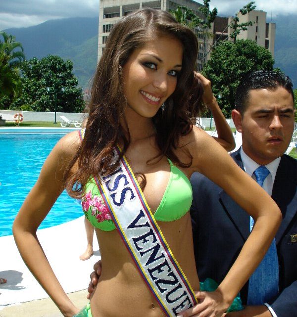 Is that the miss Venezuela girl who was murdered a couple years ago? it&apo...