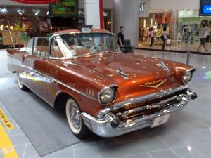 1957 Chevrolet Bel Air Convertible