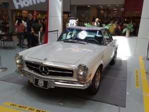 1966 Mercedes Benz W113