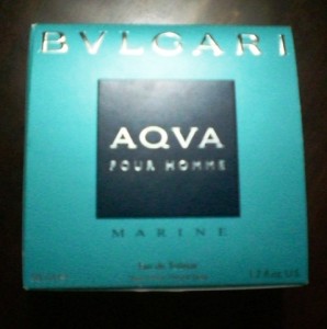 Bulgari Aqua Marine