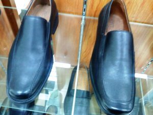 men's leather shoes (dull)