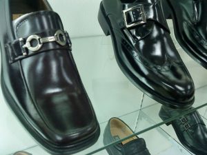 men's leather shoes (shiny)