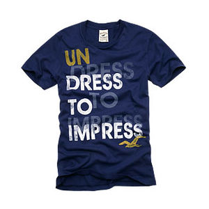 undress to impress