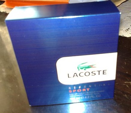 lacoste essential sport cologne