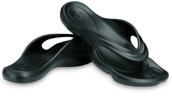 crocs abf flip flops