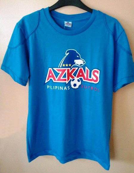 Wear an AZKALS shirt to show your support â Pinoy Guy Guide