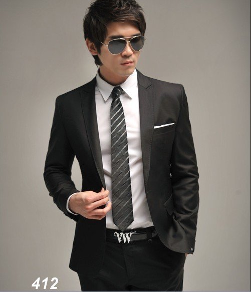 prom coat and tie