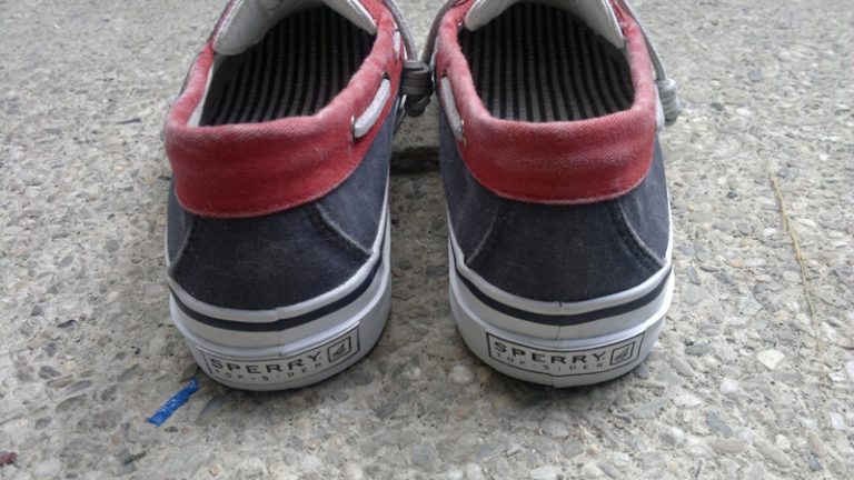 Chaussures Bateau Sperry Top-Sider Bahama - Ivoire à Carreaux Et Paillettes - Taille 6 US (36 EU) - Occasion