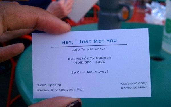 Dude, this is how your business card should look like ... - 600 x 374 jpeg 22kB
