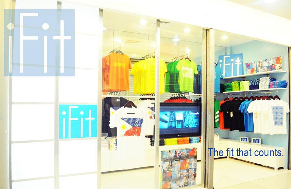 iFit Shirts Feature