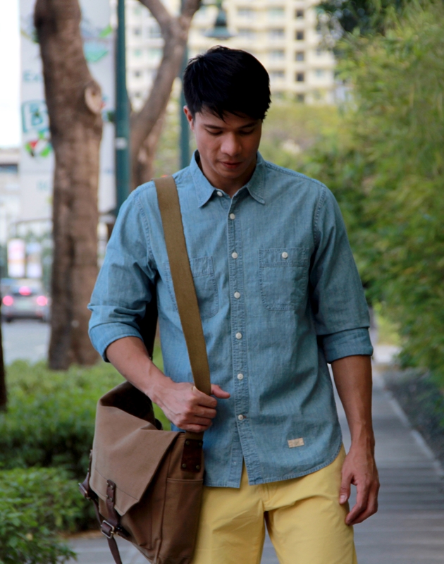 Dockers Spring and Summer Men’s Fashion 2013 – Pinoy Guy Guide