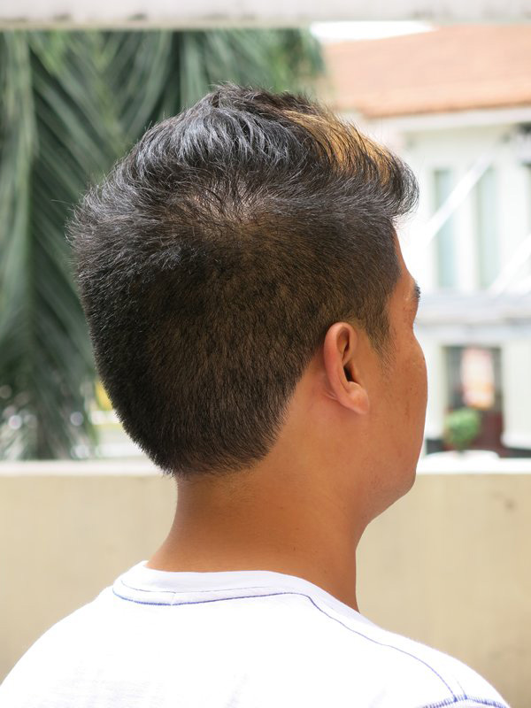 Chris Pinoy Guy Guide Footballer Hairstyle (4)