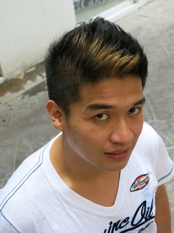 The Rebellious Footballer Men’s Hairstyle – Pinoy Guy Guide