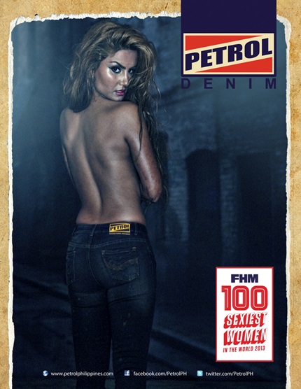 FHM Petrol PH 2013 100 Sexiest Women