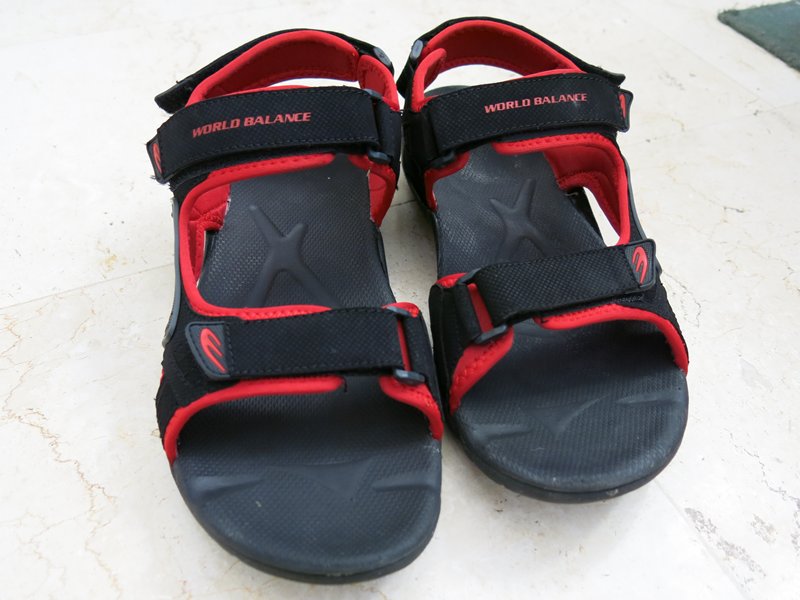 world balance sandal