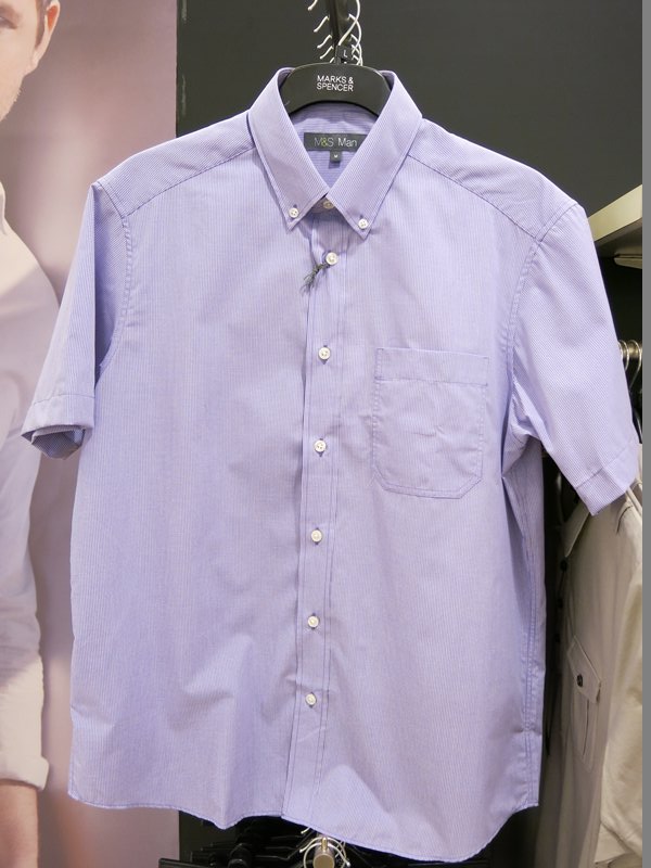 marks and spencer dress shirt