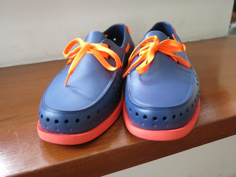 Native Howard Regatta Blue Men's Shoes (11)