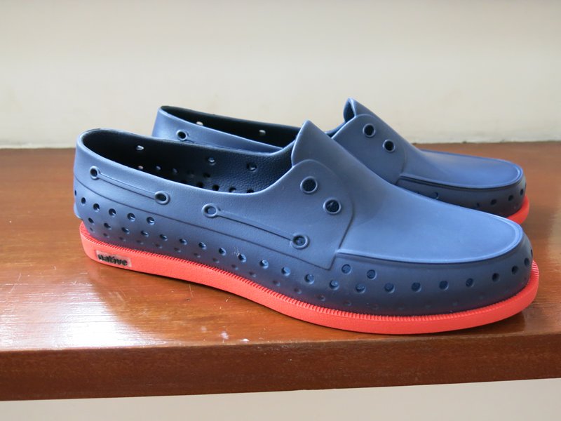 Native Howard Regatta Blue Men's Shoes (14)