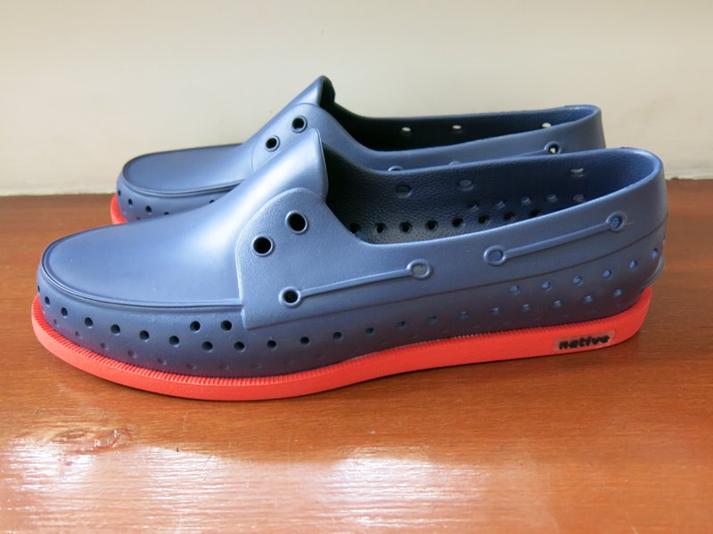 Native Howard Regatta Blue Men's Shoes (16)