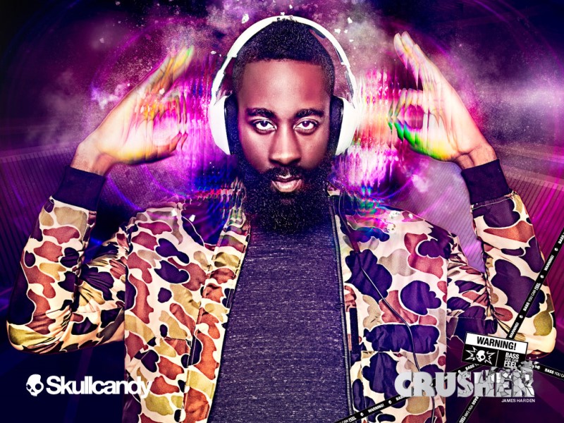 James Harden for Skullcandy