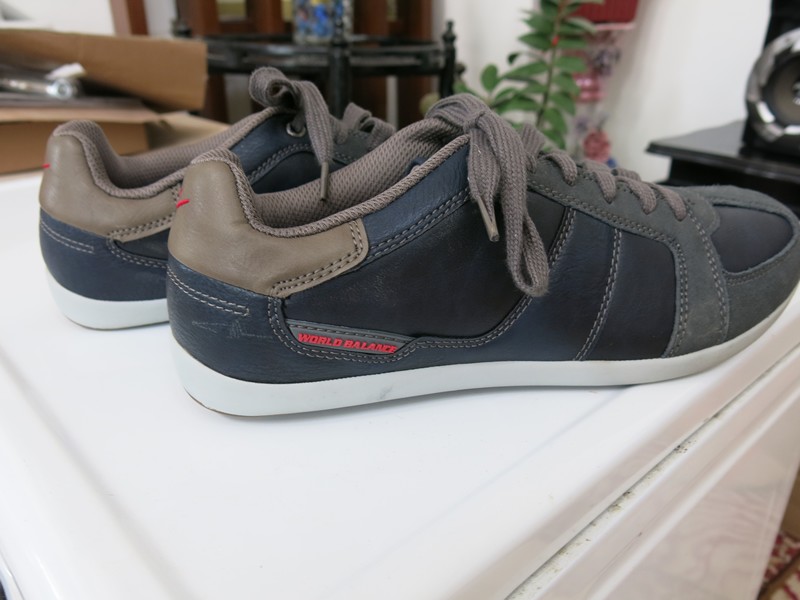 world balance casual shoes