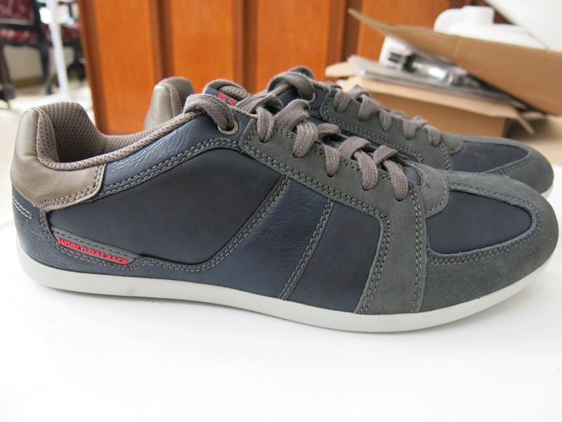 world balance casual shoes