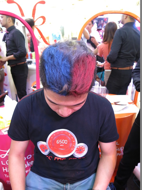 Chris Pastel Hair Color Philippine Flag (8)