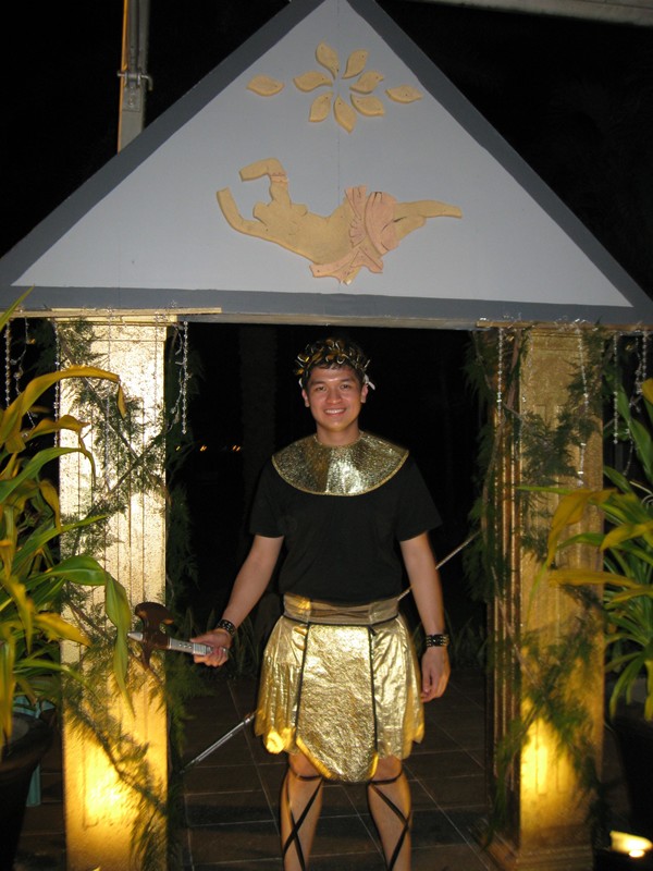 Greek gods and goddesses costume theme 3