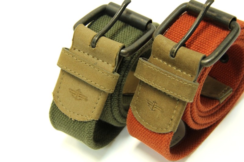 Bright Colored Dockers Canvass Belts