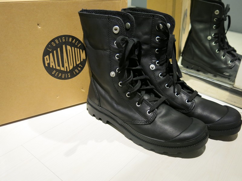 palladium boots mens fashion