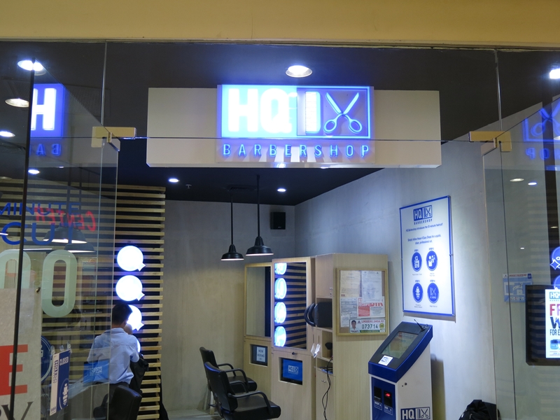 The 10-Minute Men's Haircut at HQ Barbershop – Pinoy Guy Guide