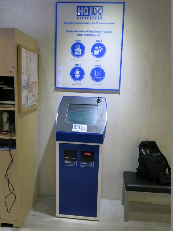 HQ Payment and Ticketing Machine