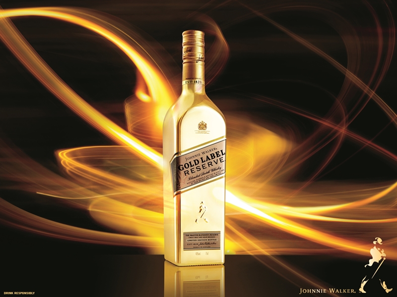 Johnnie Walker Gold Label Reserve