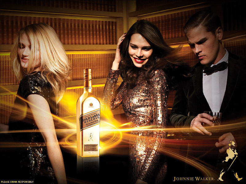 Johnnie Walker Gold Label Reserve