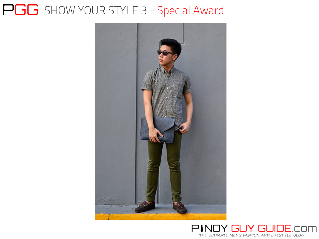 PGG Show Your Style 3 - Special Award - William