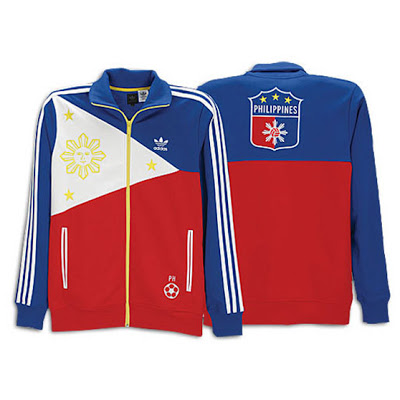 philippine flag jacket adidas