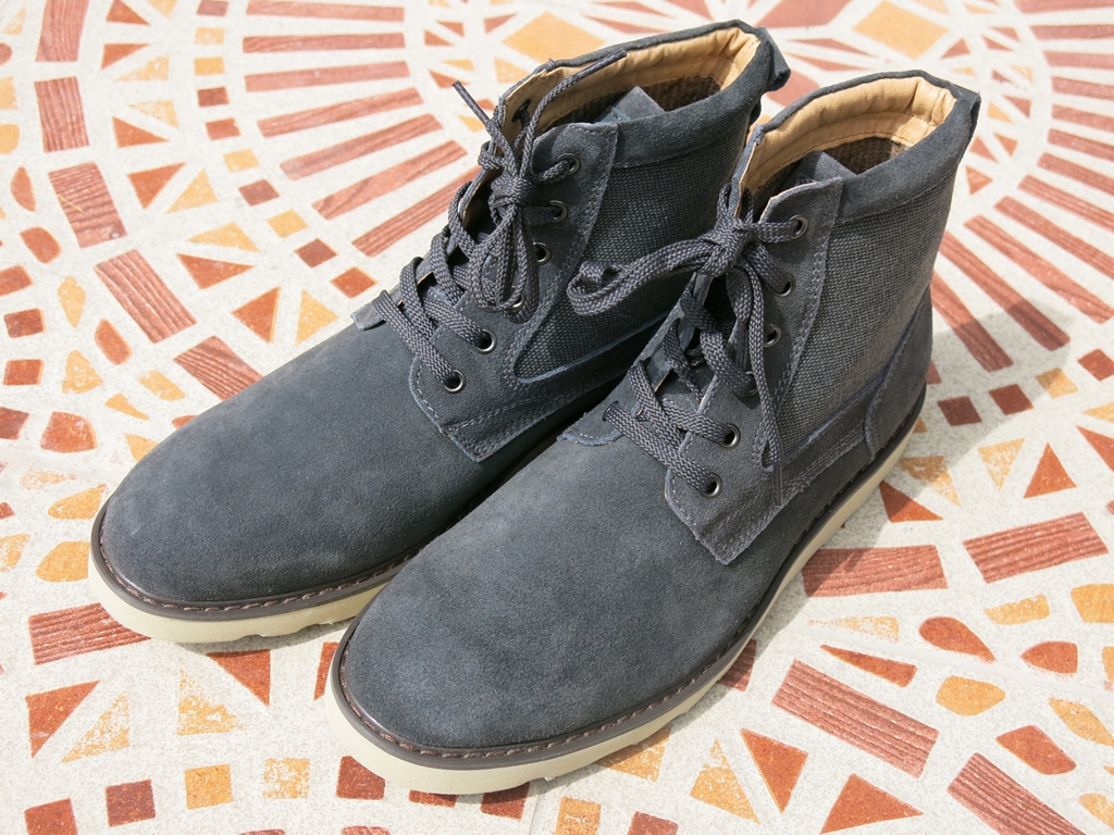 Gibi’s Commendable Men’s High Cut Shoes - Pinoy Guy Guide