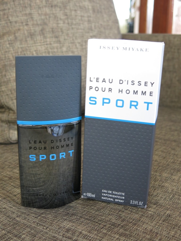 Issey Miyake L’Eau D’Issey Sport Men’s Fragrance - Pinoy Guy Guide