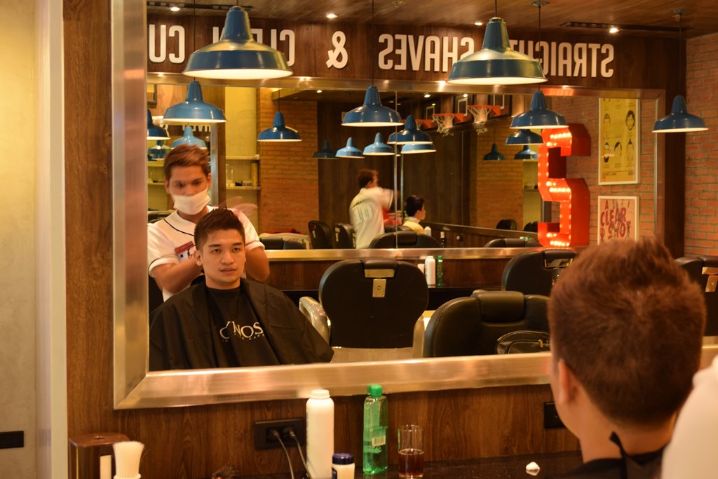 Sports Barbers - Hairstyle for Filipino Men (2)