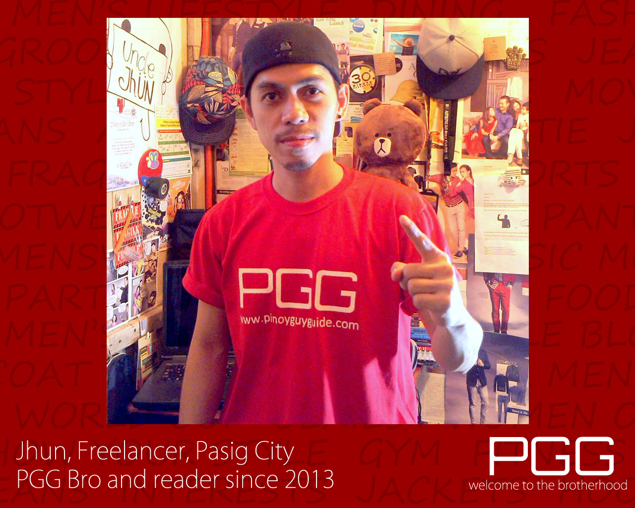 PGG Project Brotherhood - Jhun