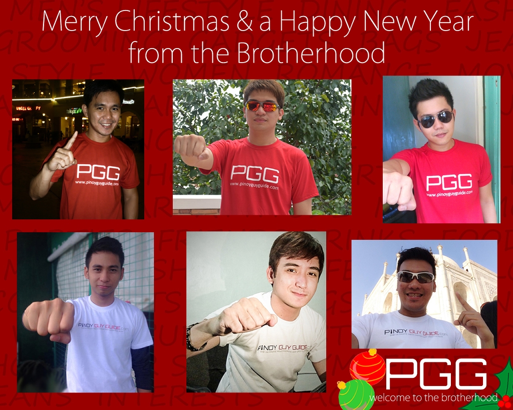 PGG Project Brotherhood Christmas and New Year