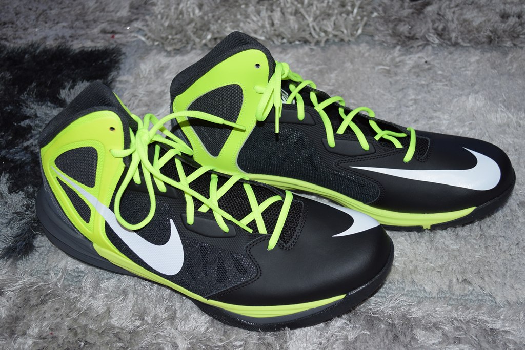 Nike Prime DF Black Volt Men's Basketball Shoes (2)