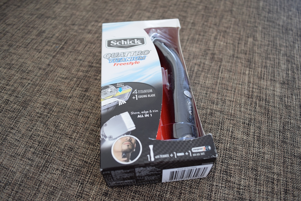 Schick Quattro Titanium Freestyle Men's Shaver and Trimmer (1)