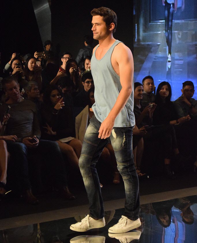 Penshoppe Denim Lam Men's Fashion with Sean O'Pry (2015) - Copy