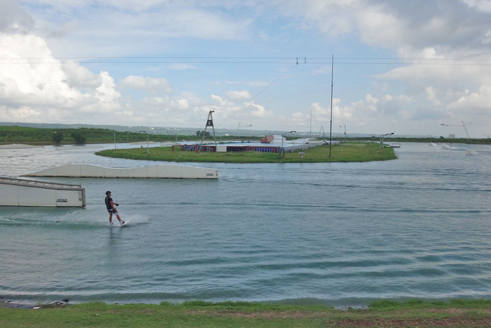 Wakeboarding Cable System