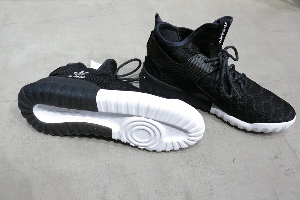 Adidas Originals Tubular X Outsole Black White