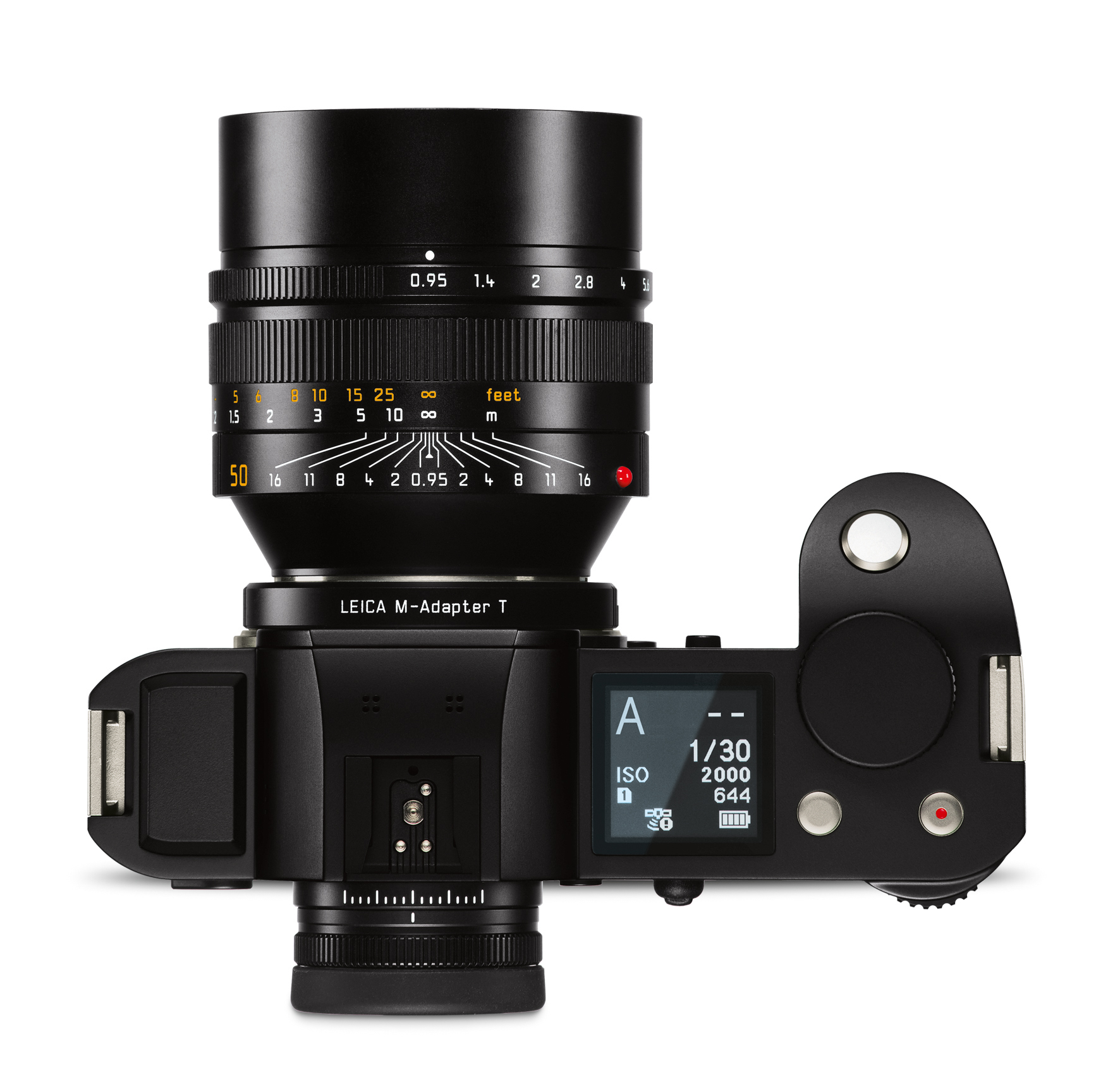 Leica SL Camera Philippines - Leica Noctilux-M_top